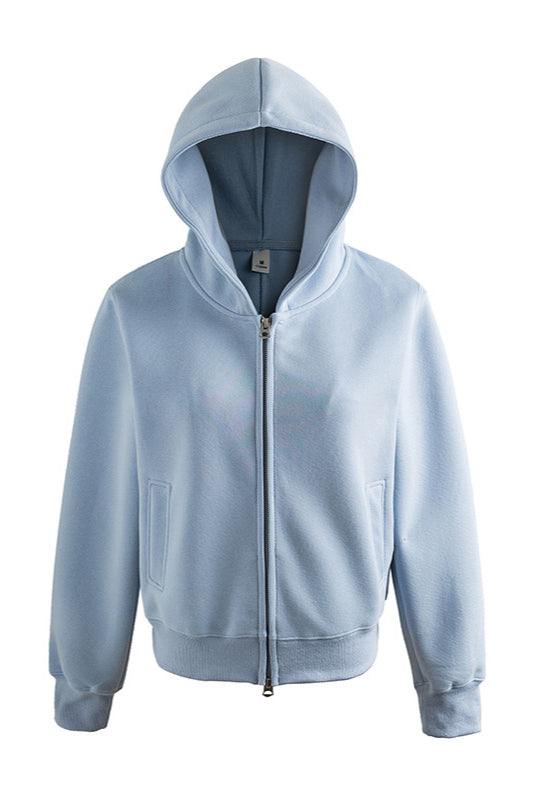 Women's Casual Zip-Up Hoodie