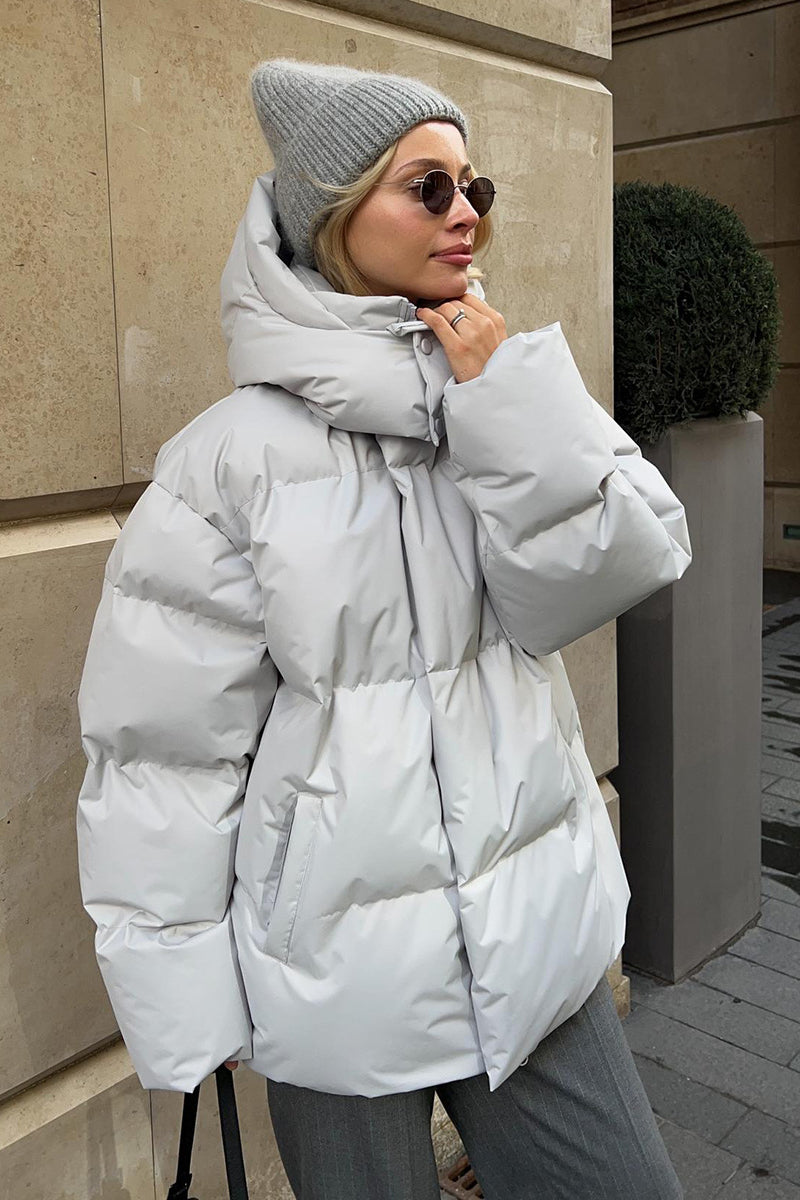 Women's Stylish Oversized Puffer Jacket