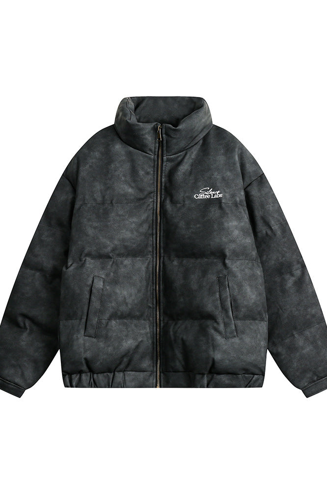 Men's Casual Insulated Bomber Jacket