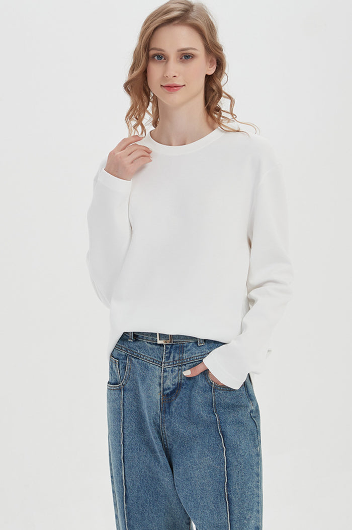 Women's Classic Lightweight Crew Neck Sweater