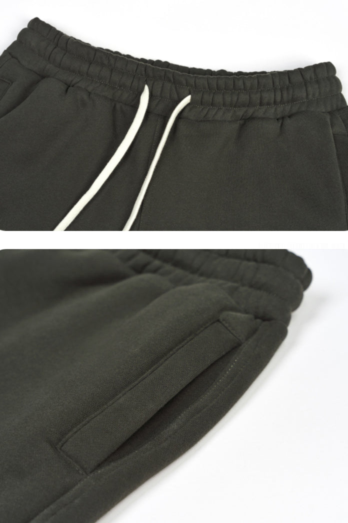 Men's Fleece Jogger Pants Leisure Wear