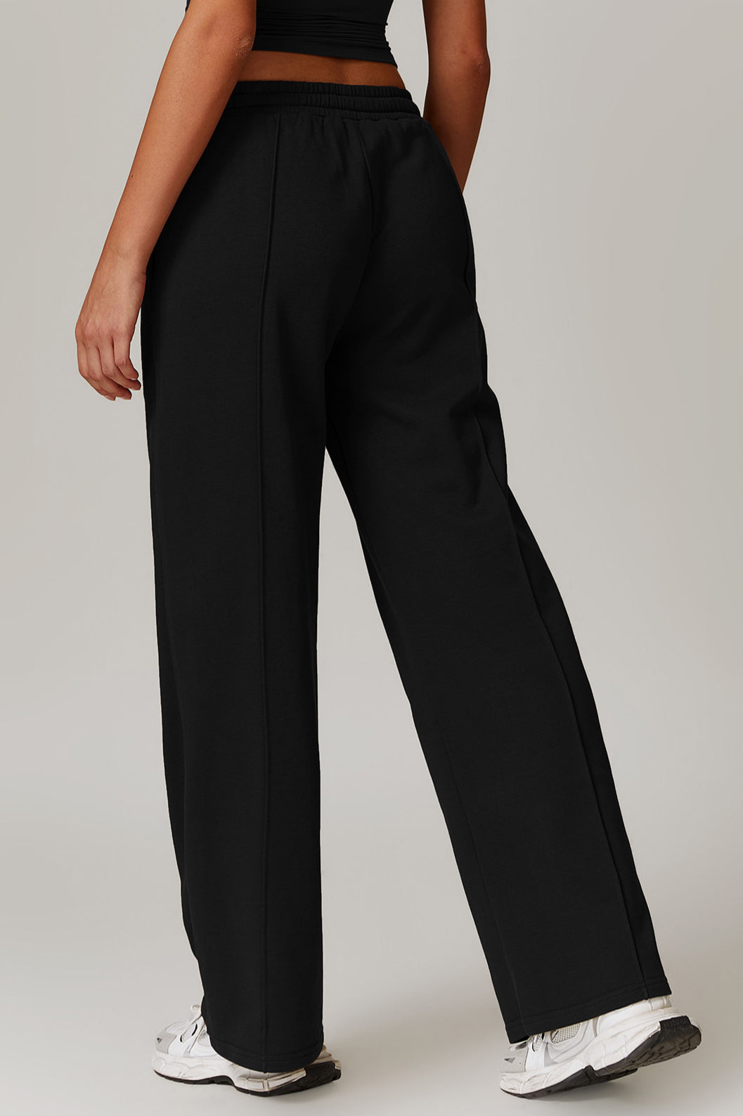 Women's Comfortable Drawstring Trousers for Everyday Wear