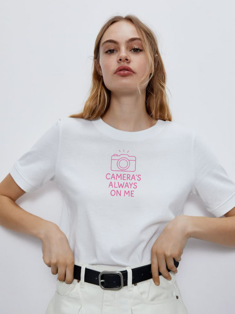 Camera's Always On Me Classic Tee