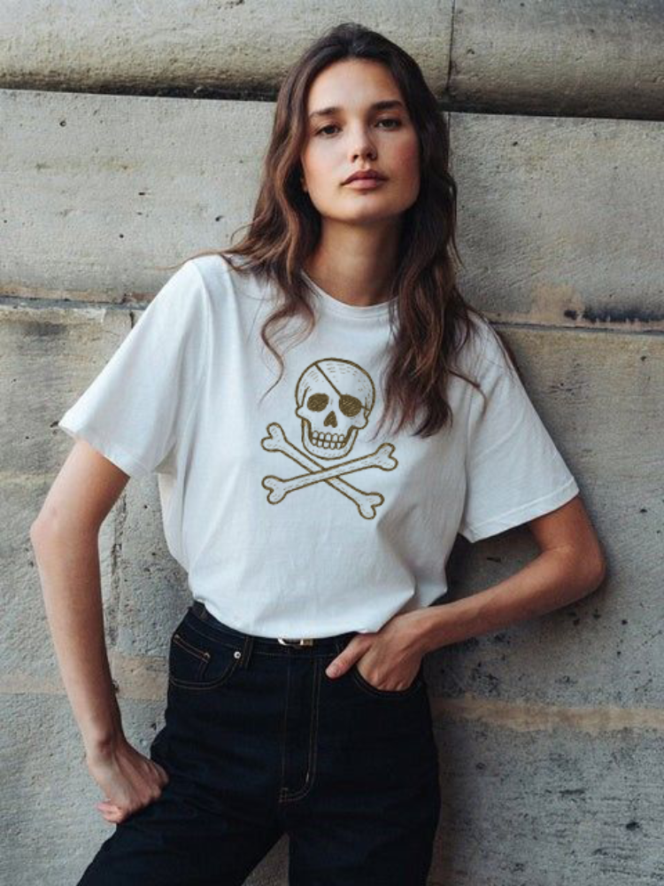 Skull Crossbones Classic Tee