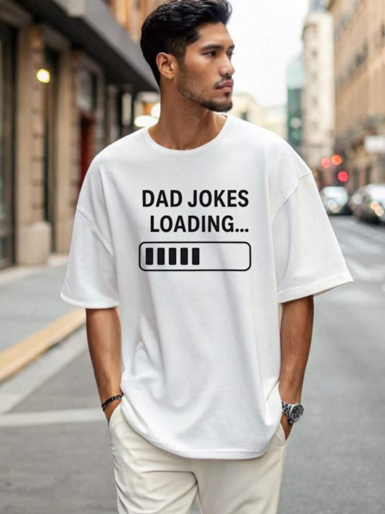 Dad Jokes Loading Classic Tee