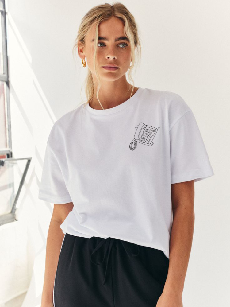 Calling Crush Classic Tee