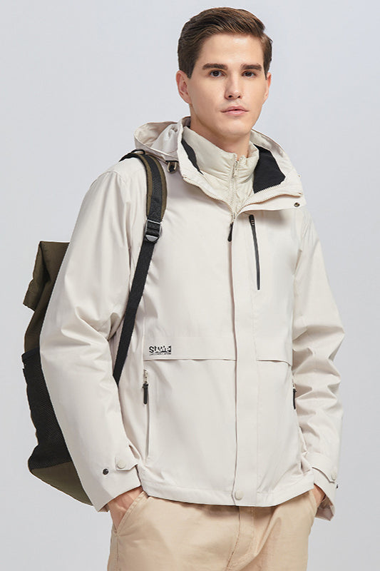 High-Performance Multi-Pocket Waterproof Jacket