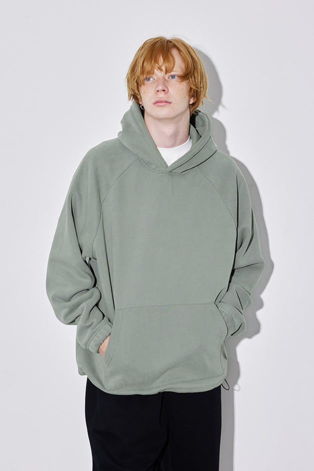 Oversize Hoodie Herren Kapuzenpullover gemütlich Streetwear einfarbig