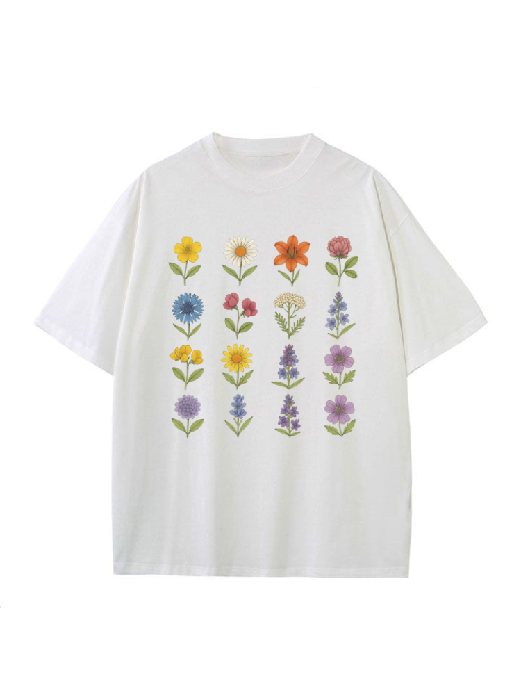 Floral Reverie Classic Tee