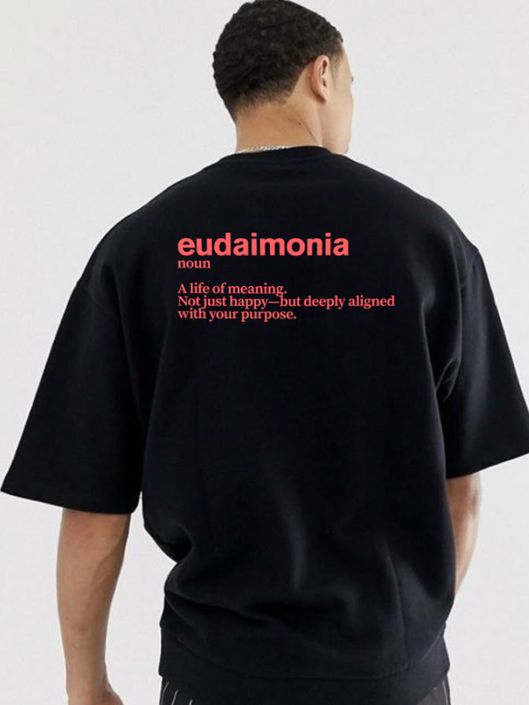 Eudaimonia Classic Tee