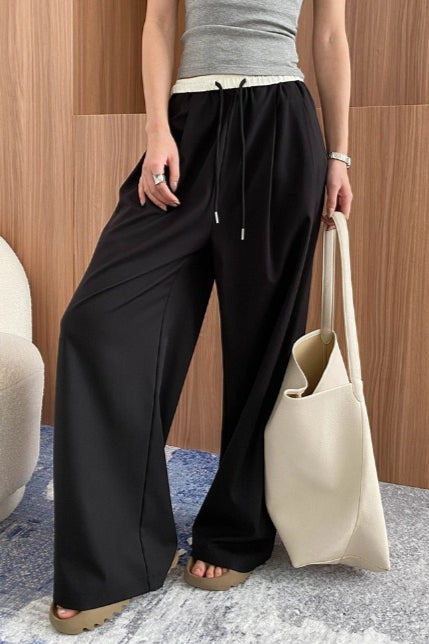 Eclipse Flow Convertible Elastic Trousers