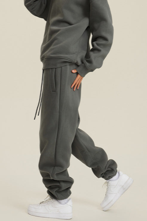 Casual Plush Thick Sweatpants