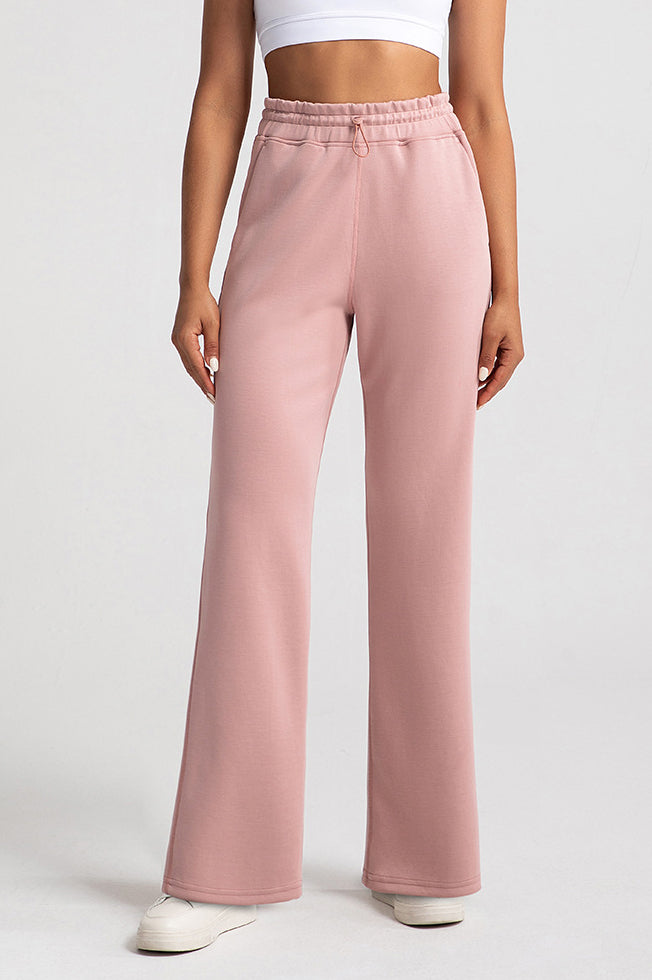 Women's Wide-Leg Lounge Pants