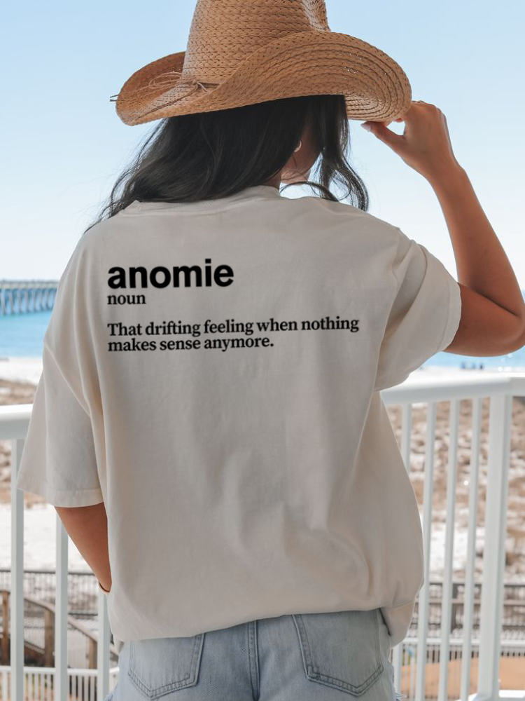 Anomie Classic Tee