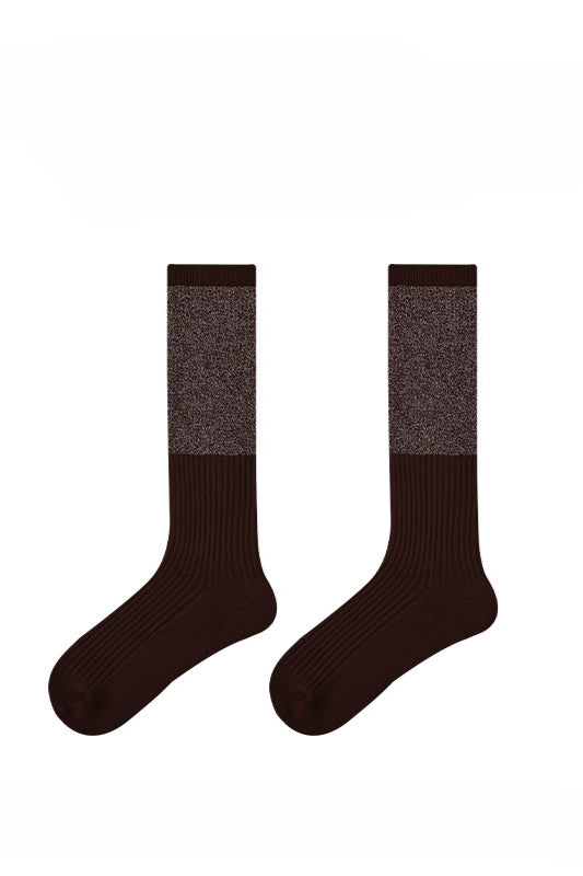 Sleek Textured Ankle Socks