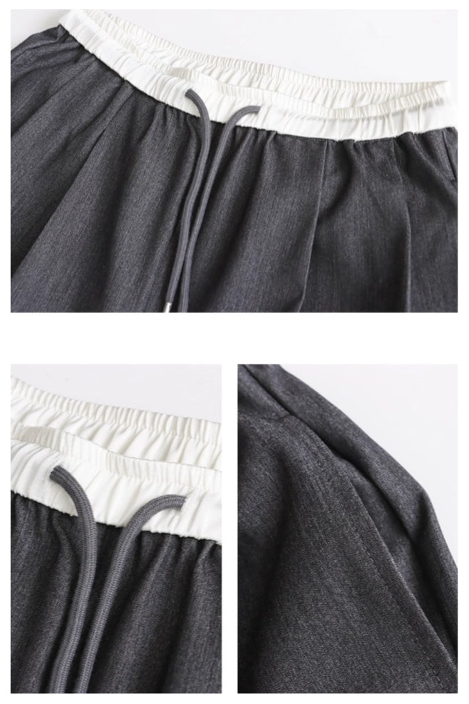 Eclipse Flow Convertible Elastic Trousers