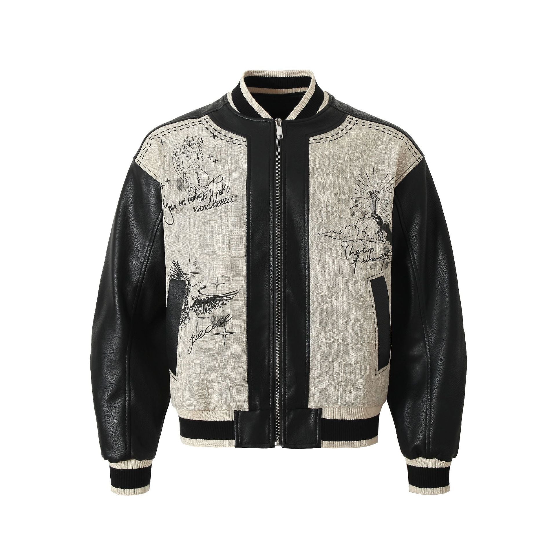 Etched Legacy Varsity Jacket