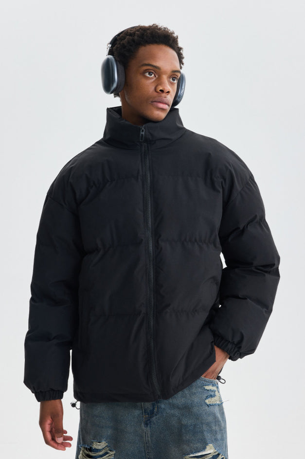 Men's Versatile and Warm Insulated Puffer Jacket