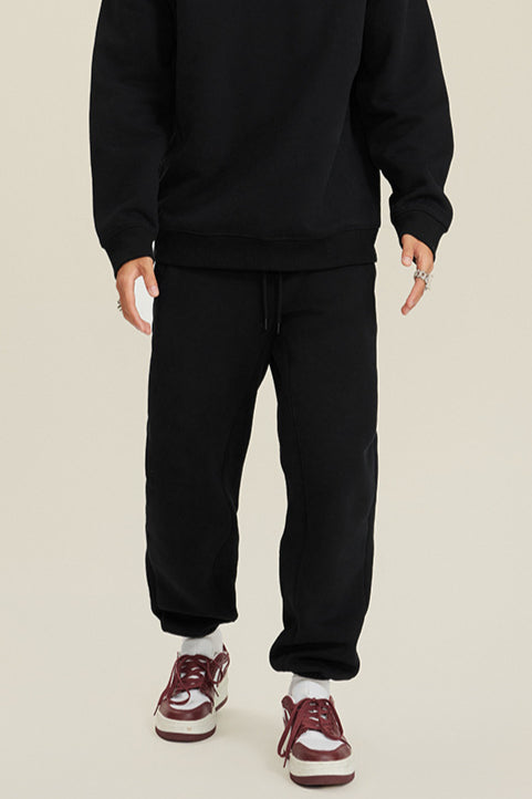 Casual Plush Thick Jogger Sweatpants