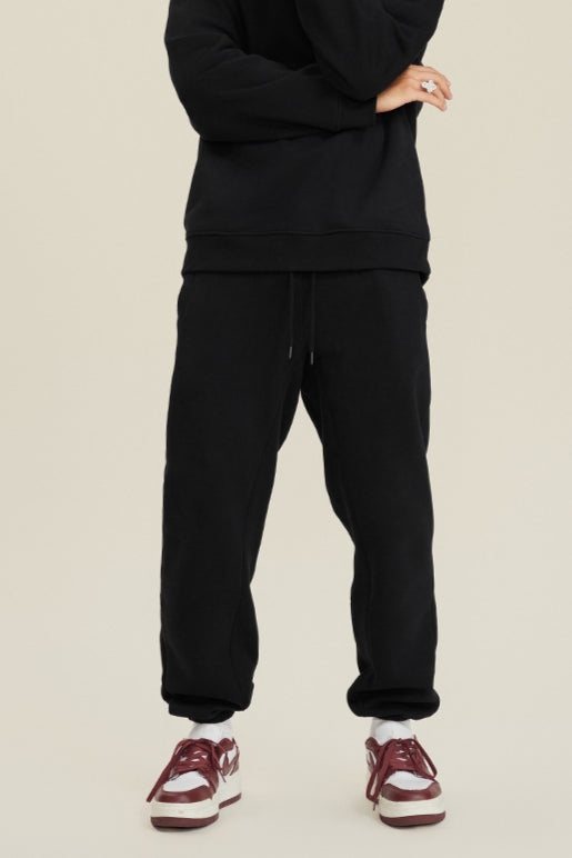 Casual Plush Thick Jogger Sweatpants