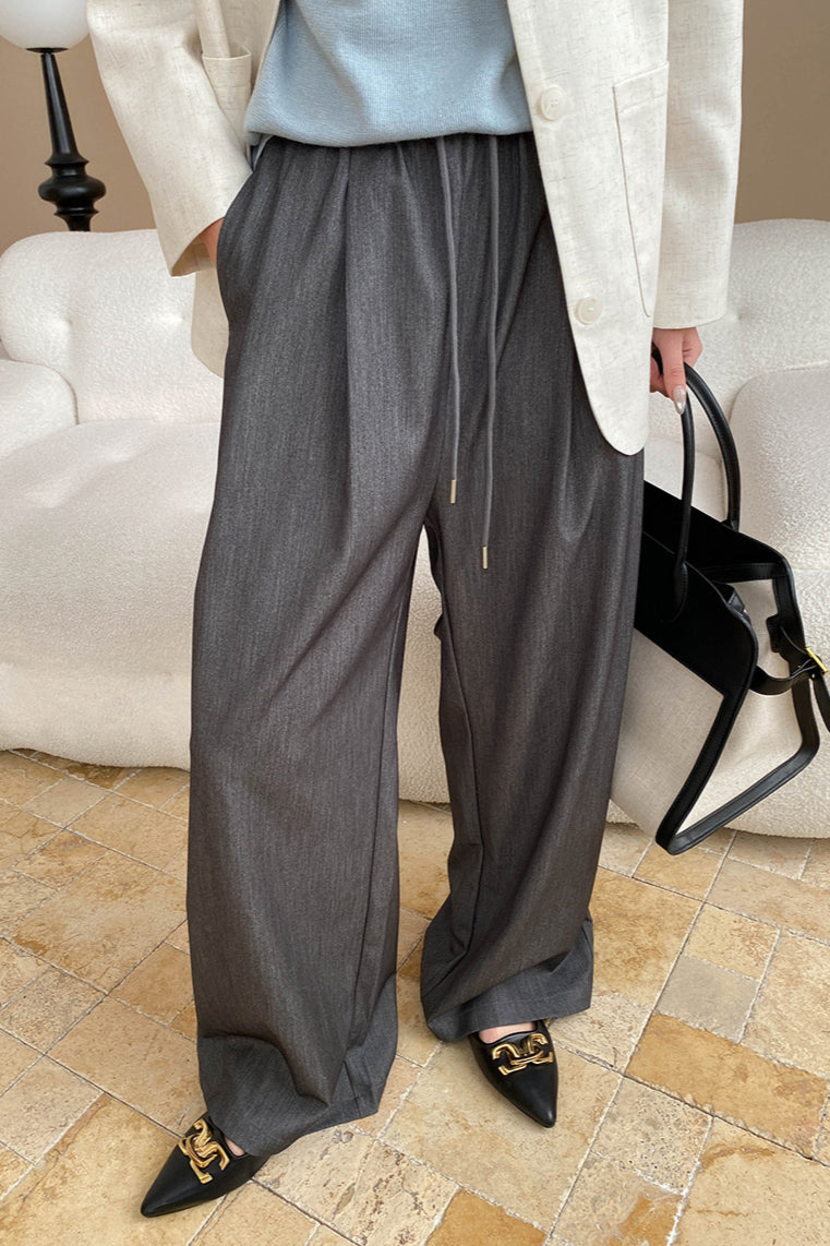 Eclipse Flow Convertible Elastic Trousers