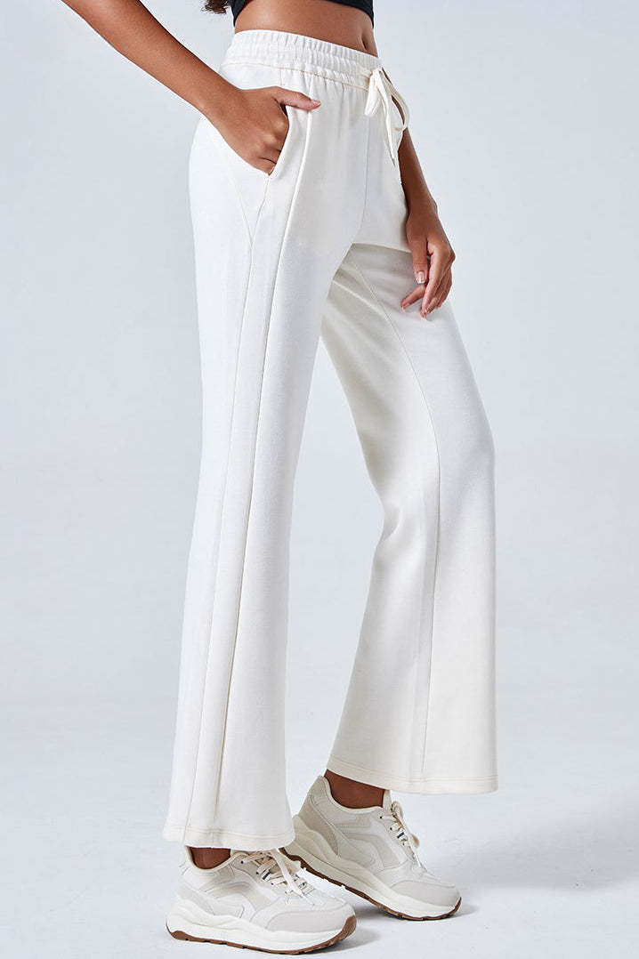 Stylish Elegant Wide-Leg Pants