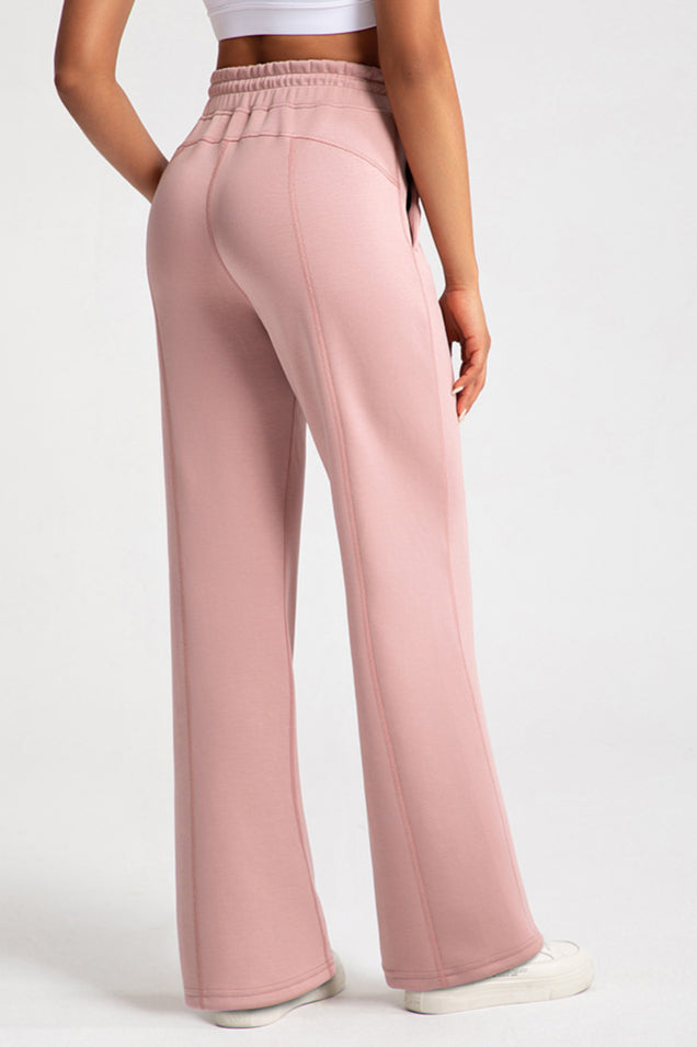 Women's Wide-Leg Lounge Pants