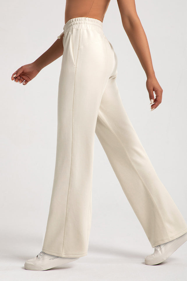 Women's Wide-Leg Lounge Pants