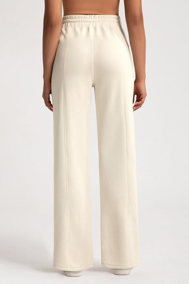 Women's Wide-Leg Lounge Pants